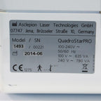 2014 Asclepion QuadroStarPRO Yellow Laser System Quadro Star PRO Melasma Vein