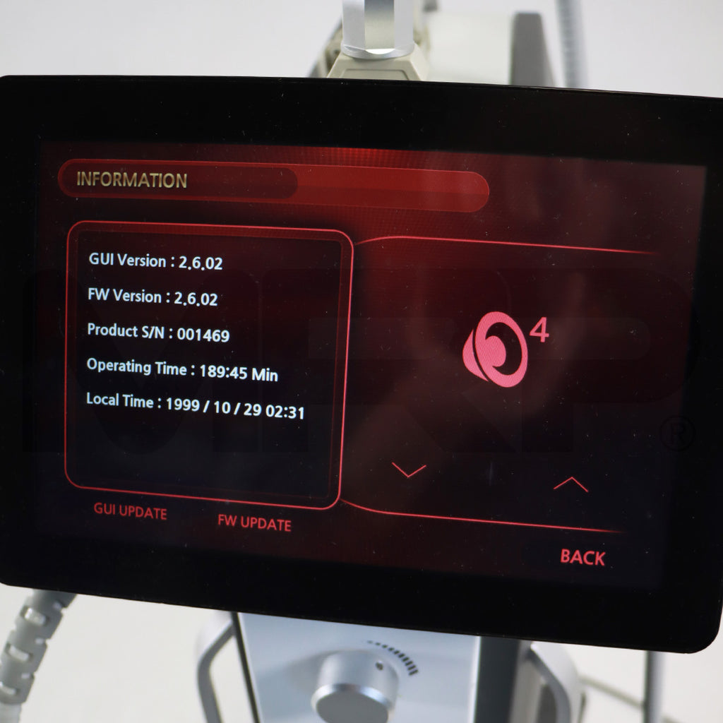 2018 Cutera Secret RF Micro Fractional RadioFrequency Microneedling Wrinkles Scars Acne System