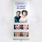 BTL Exion Marketing Banner Display 35in x 85.5in & Case