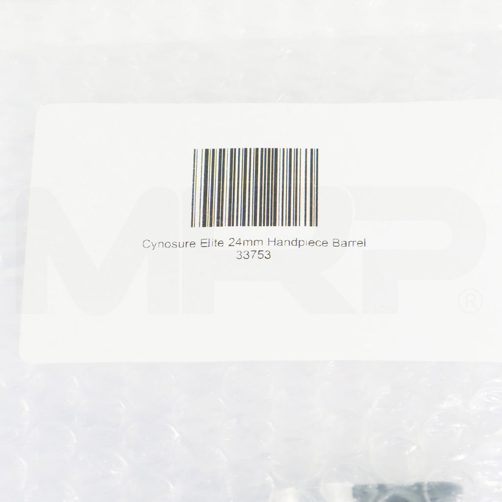 Cynosure Elite 24mm Handpiece Barrel and Lens - Parts As-Is