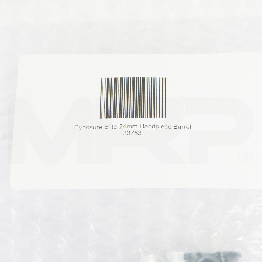 Cynosure Elite 24mm Handpiece Barrel and Lens - Parts As-Is