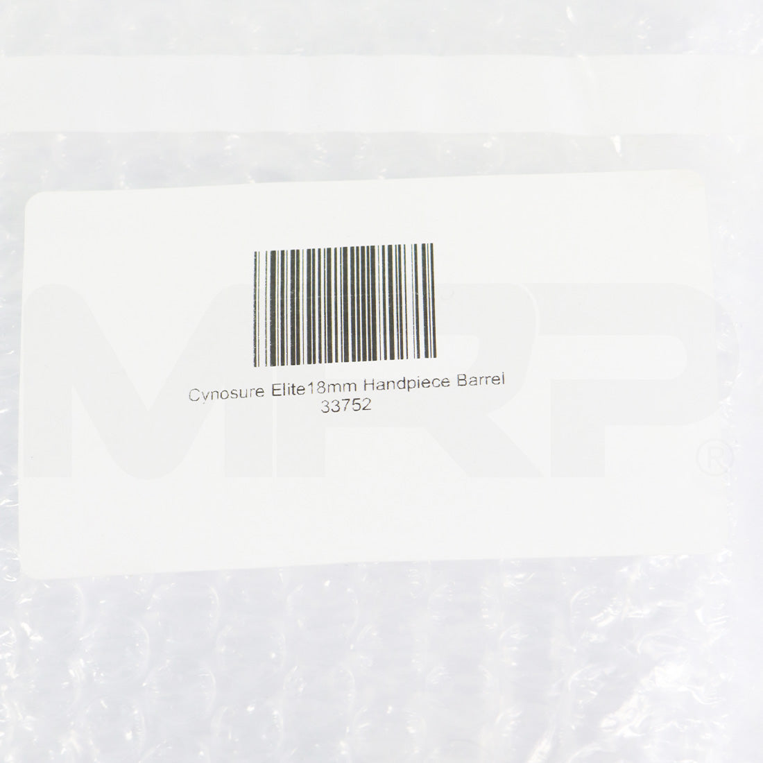 Cynosure Elite 18mm Handpiece Barrel and Lens - Parts As-Is