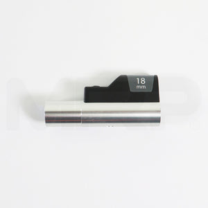 Cynosure Elite 18mm Handpiece Barrel and Lens - Parts As-Is