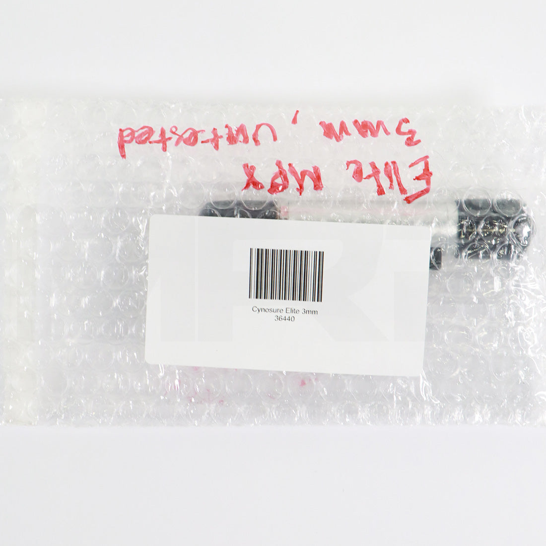 Cynosure Elite MPX 3mm Handpiece Cartridge Assembly