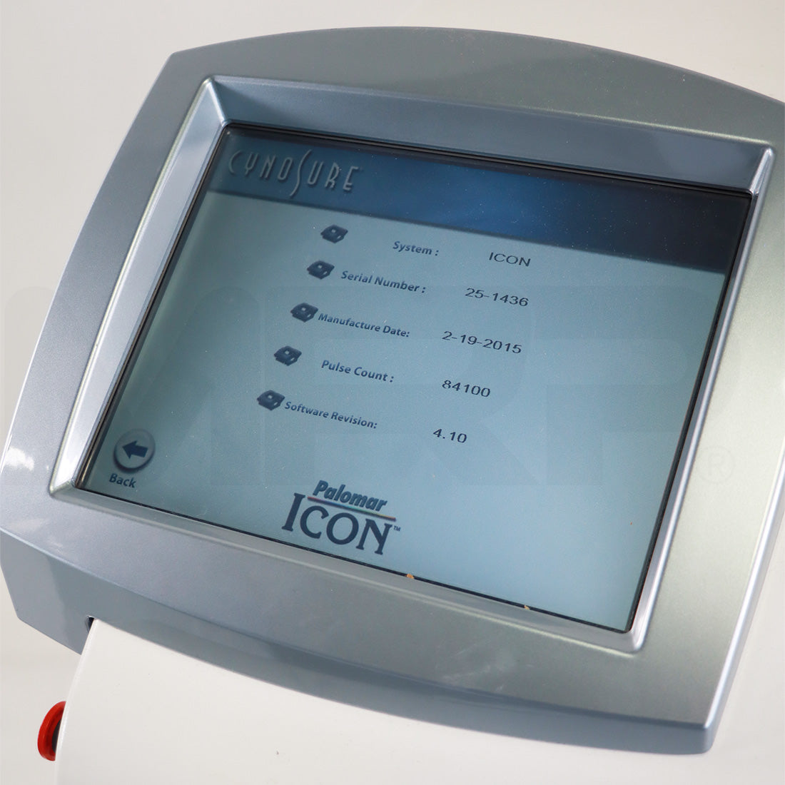 2015 Palomar Icon IPL Laser Hair Removal Skin Resurface Acne Wrinkles