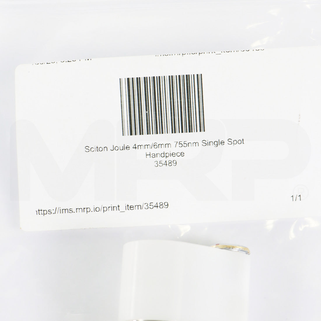 Sciton Joule 4mm 6mm/755nm Single Spot Handpiece