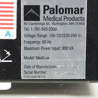2005 Palomar MediLux IPL Laser Intense Pulsed Light Hair Removal System