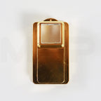 Sciton Joule Platform BBL Broadband Light Square Finesse Adapter Tip Brass As-Is