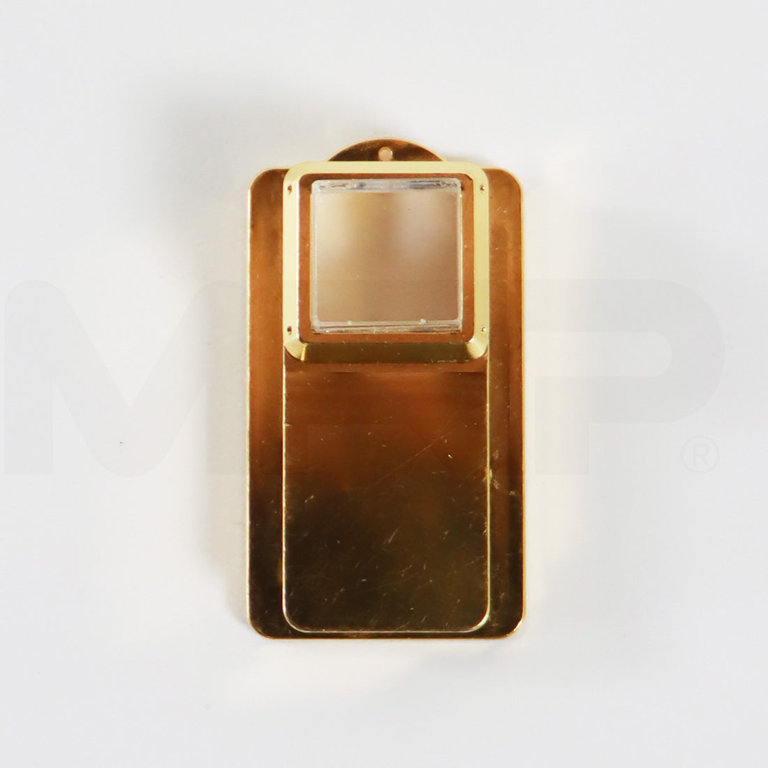 Sciton Joule Platform BBL Broadband Light Square Finesse Adapter Tip Brass As-Is