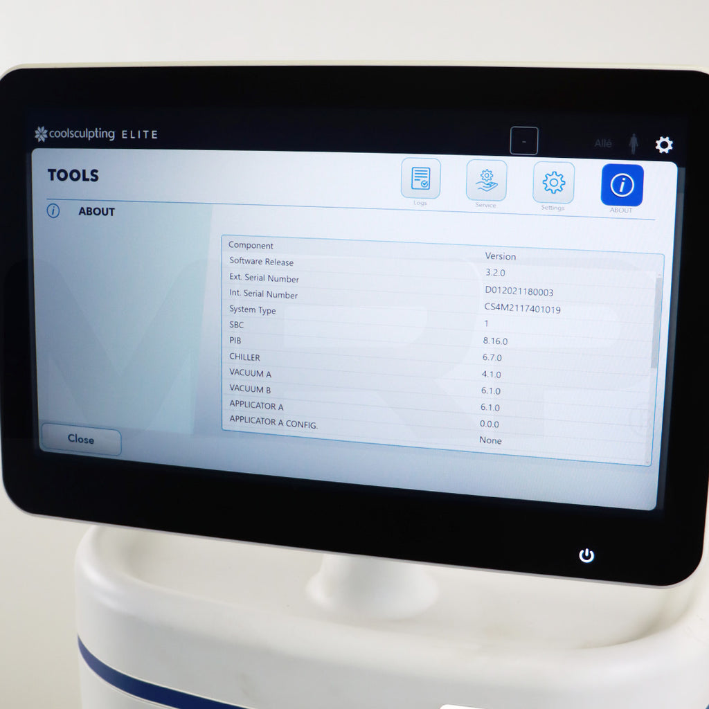 2021 Coolsculpting Elite Fat Freezing Body Contouring Cryolipolysis System