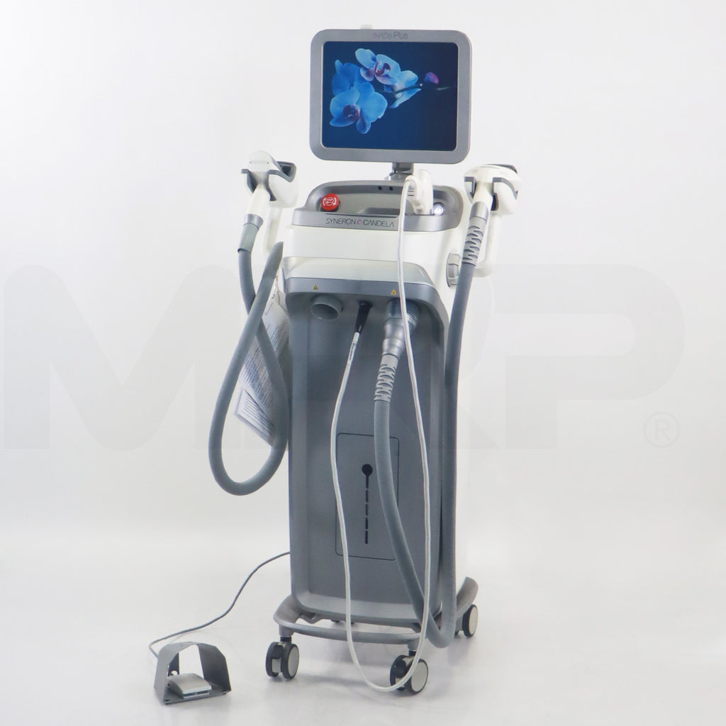2017 Syneron Candela Elos Plus Laser RF Skin Tightening Hair Removal System