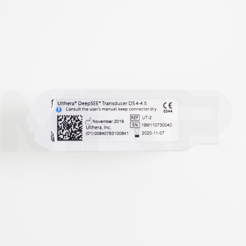 Ulthera DeepSEE DS 4-4.5 Transducer Blue 1403/2400 Lines Exp 11/2020