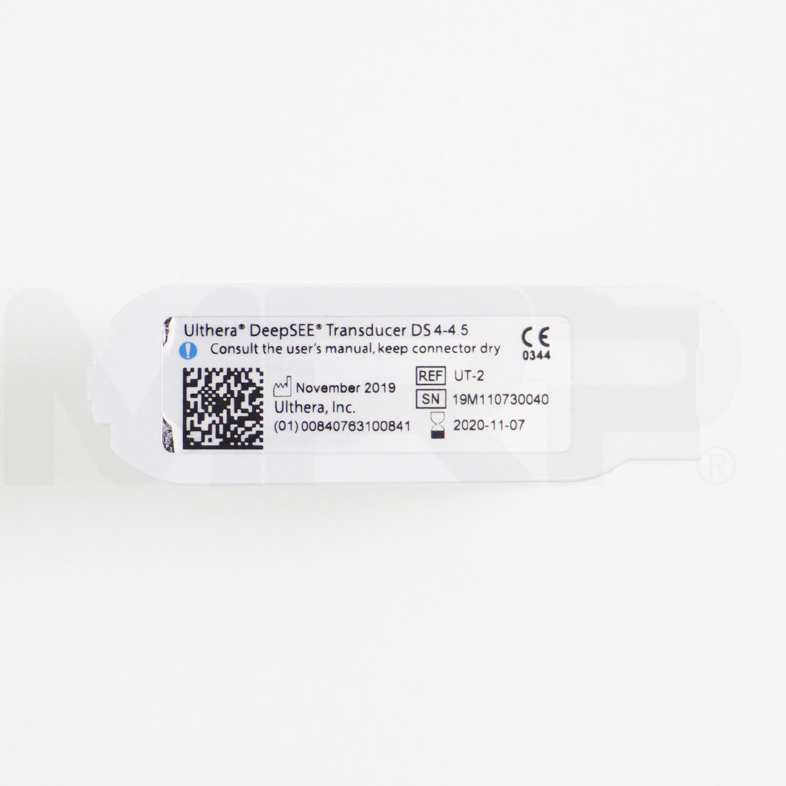 Ulthera DeepSEE DS 4-4.5 Transducer Blue 1403/2400 Lines Exp 11/2020