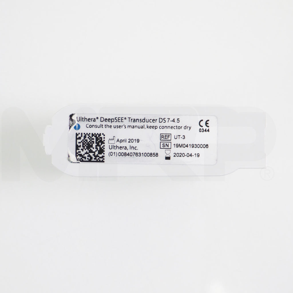 Ulthera DeepSee DS 7-4.5 Transducer Ultherapy Ultrasound Purple 2008/2400 Lines