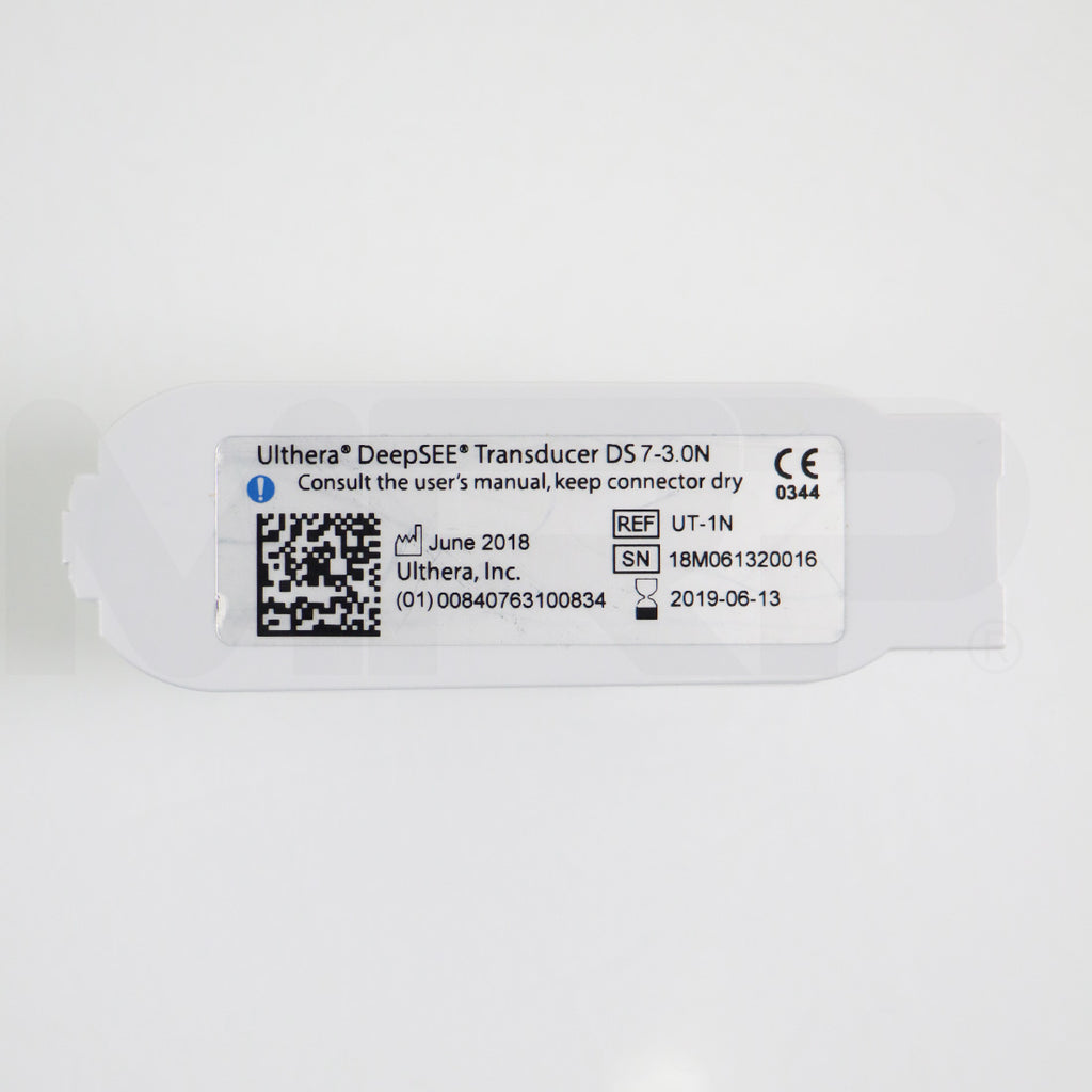Ulthera DeepSEE DS 17-3.0 Transducer Green 2287 Lines Left of 2400 Exp 06/2019