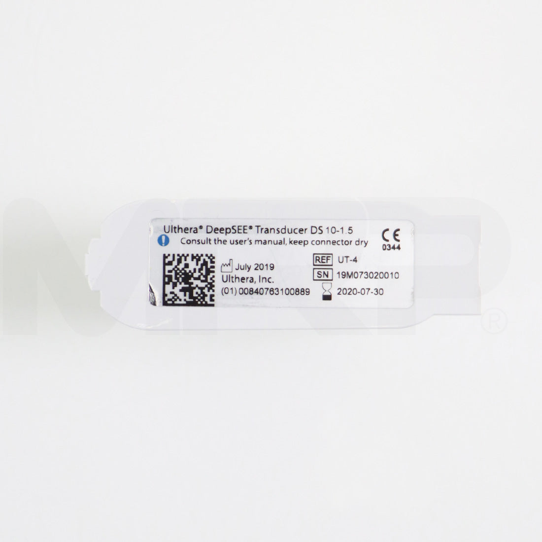 Ulthera Ultherapy DeepSEE Orange Transducer DS10-1.5N Line UT-4 1022/2400
