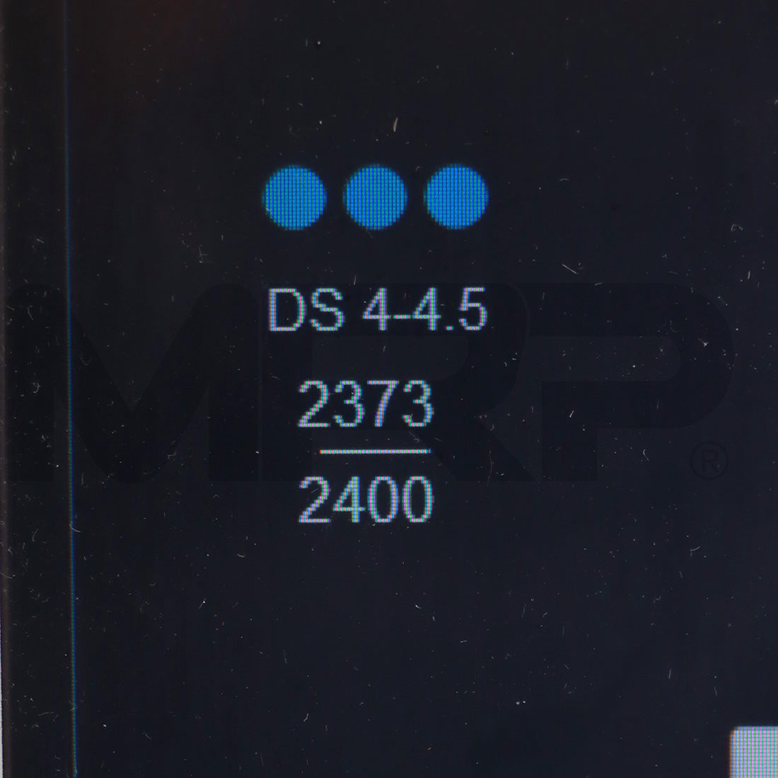 Ulthera DeepSEE DS 4-4.5 Transducer Blue 2373 Lines Left of 2400 Exp 09/2023