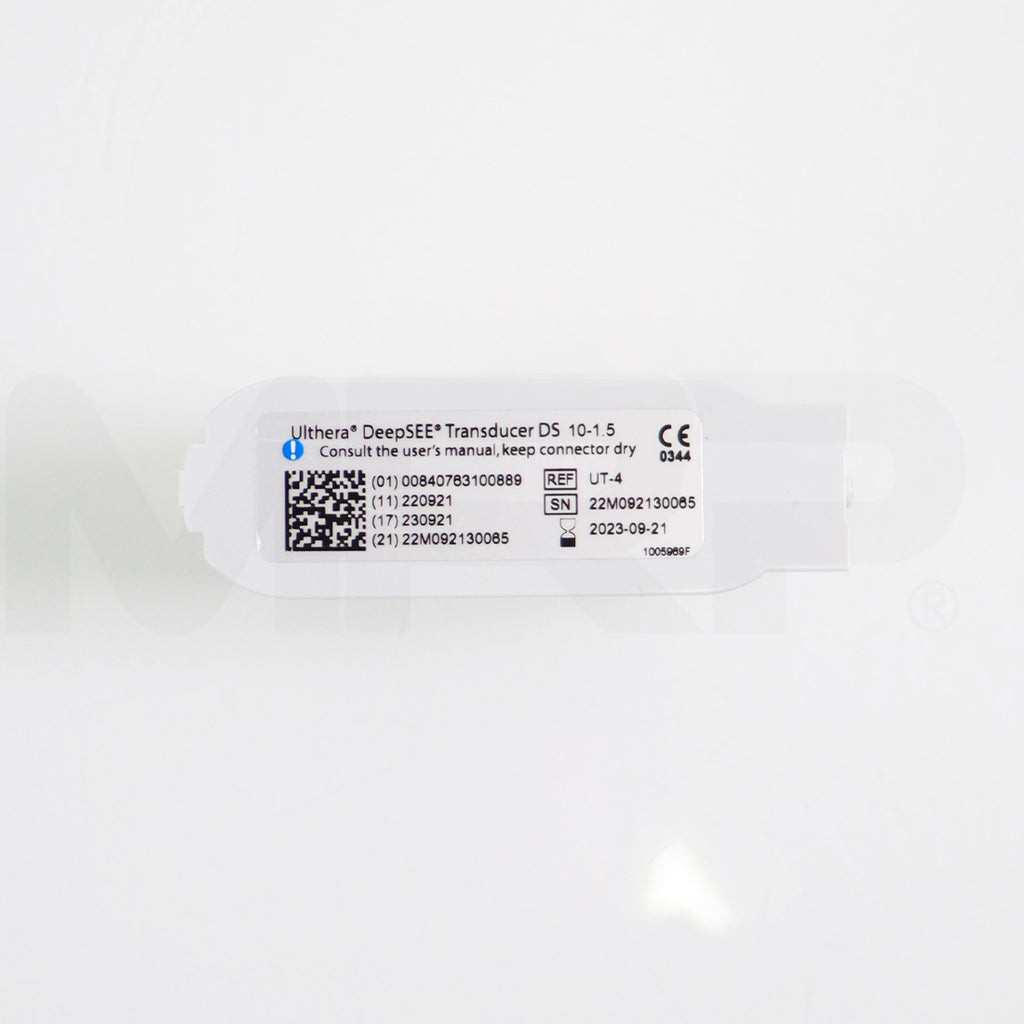 Ulthera Ultherapy DeepSEE Orange Transducer DS10-1.5N Line UT-4 1558/2400