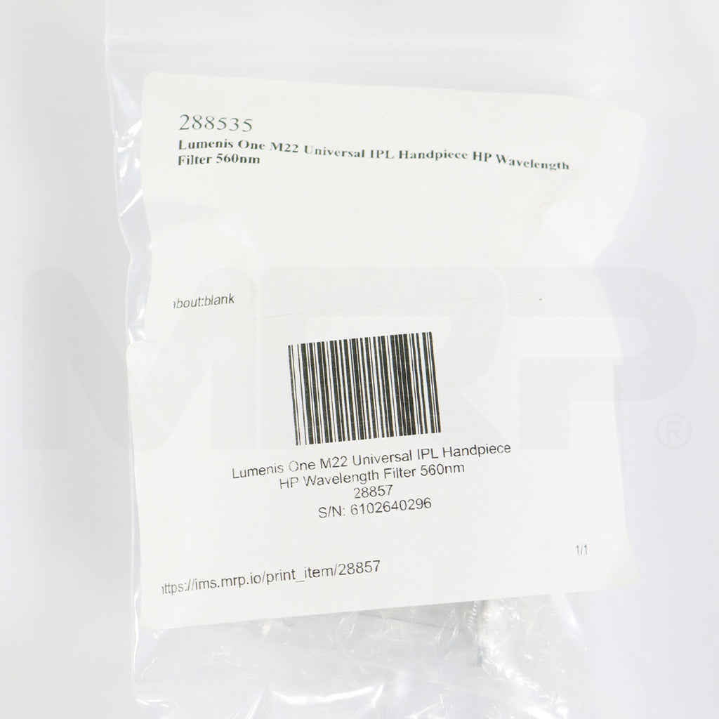 Lumenis M22 Universal IPL Handpiece Filter 560nm LB-003808