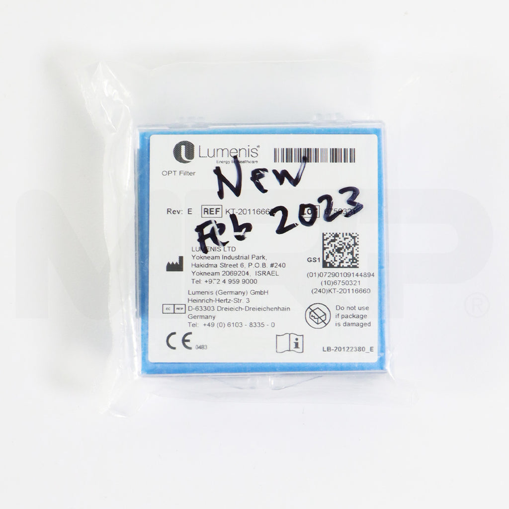 Lumenis OPT Filter IPL Optilight KT-20116660 - Factory Sealed