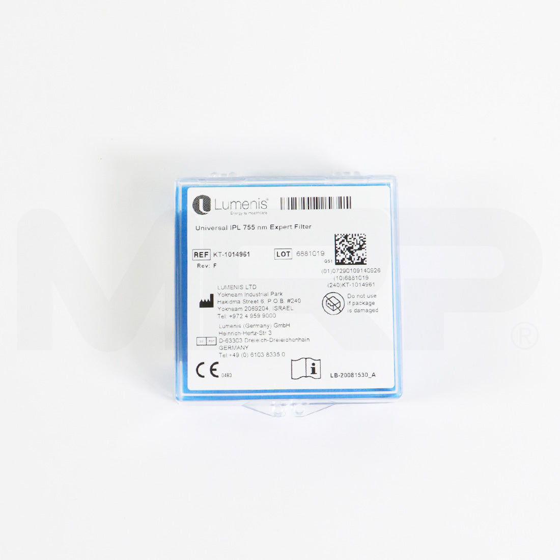 Lumenis M22 Acne Filter LB-10063590 - Broken Parts As-Is