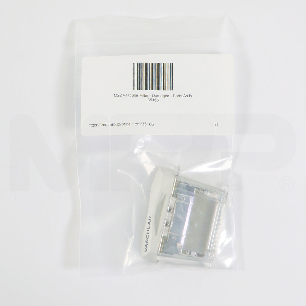 Lumenis M22 Universal IPL Vascular Filter LB-10064400 - Damaged As-Is