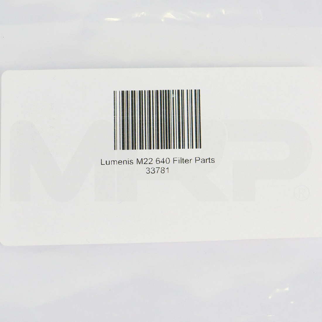 Lumenis M22 Stellar Universal IPL Handpiece 640nm Filter - Parts As-Is