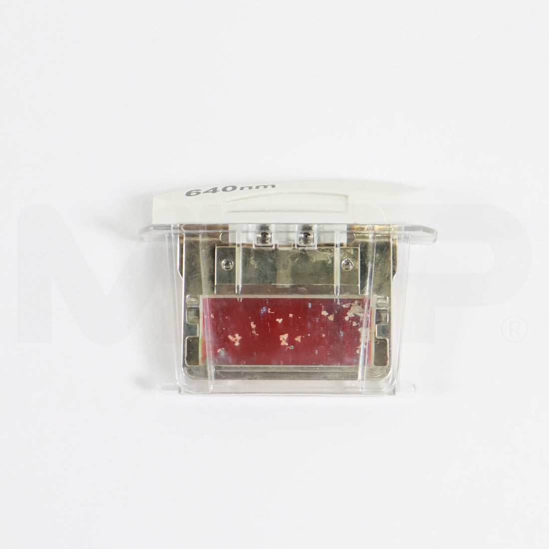 Lumenis M22 Stellar Universal IPL Handpiece 640nm Filter - Parts As-Is
