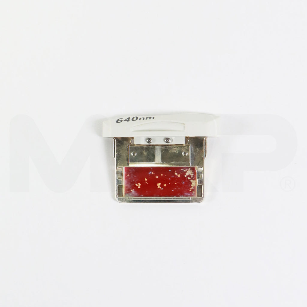 Lumenis M22 Stellar Universal IPL Handpiece 640nm Filter - Parts As-Is