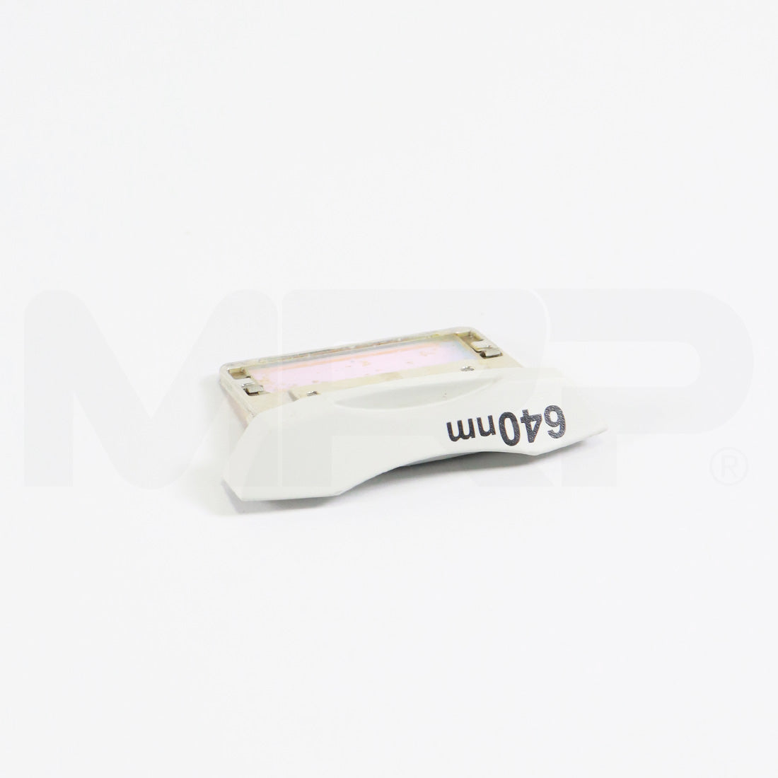Lumenis M22 Stellar Universal IPL Handpiece 640nm Filter - Parts As-Is