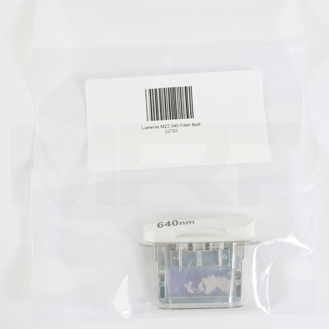 Lumenis M22 IPL Handpiece 640nm Filter - Broken Parts As-Is