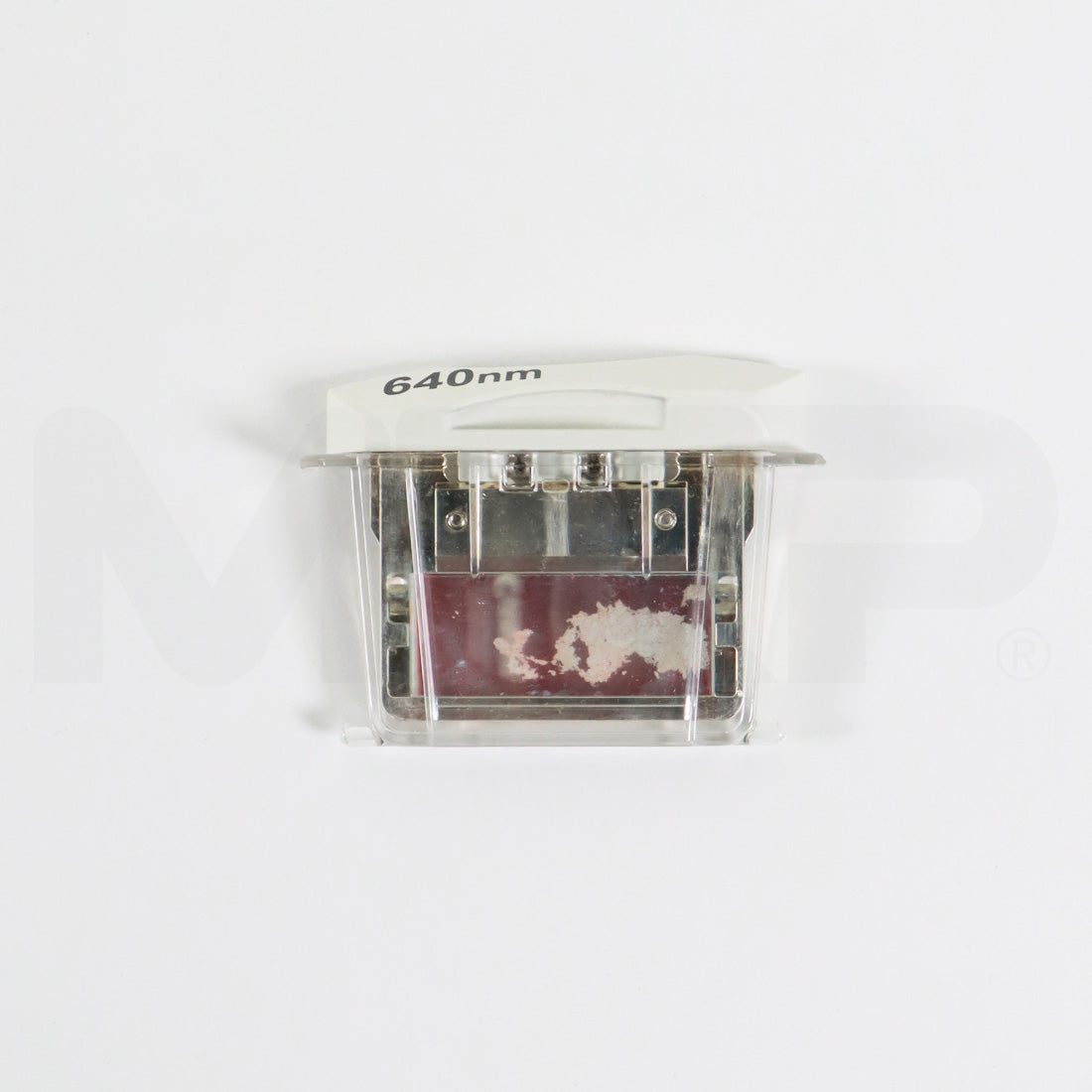 Lumenis M22 IPL Handpiece 640nm Filter - Broken Parts As-Is