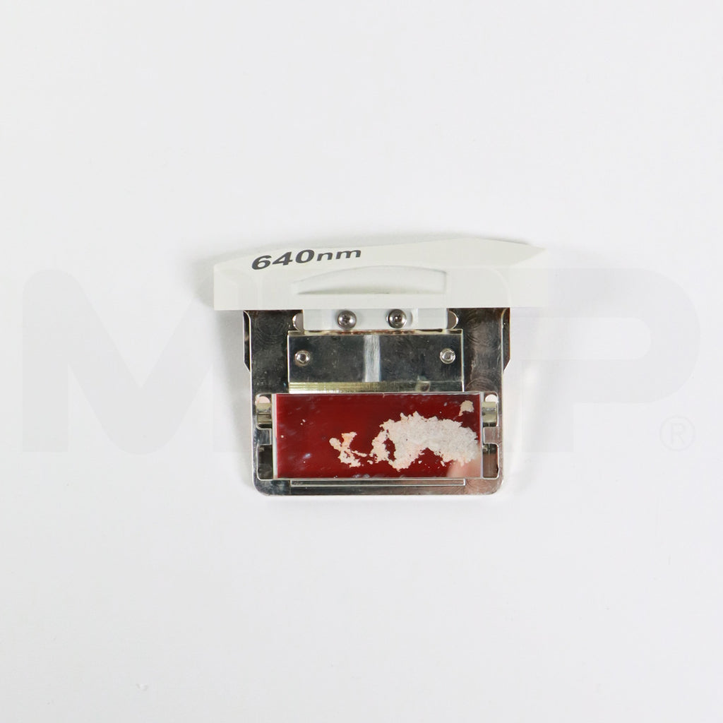 Lumenis M22 IPL Handpiece 640nm Filter - Broken Parts As-Is