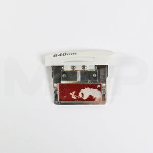 Lumenis M22 IPL Handpiece 640nm Filter - Broken Parts As-Is