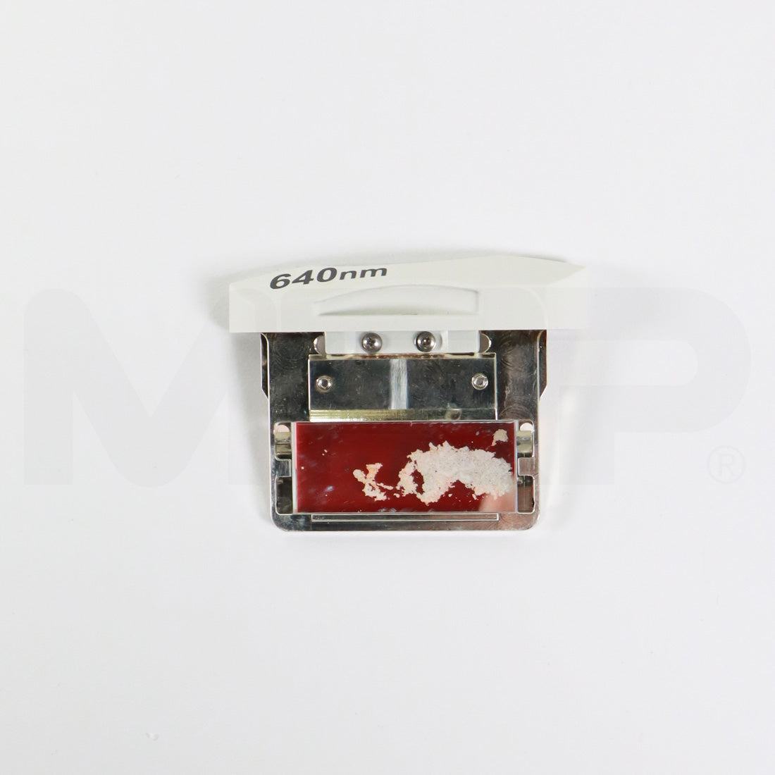 Lumenis M22 IPL Handpiece 640nm Filter - Broken Parts As-Is