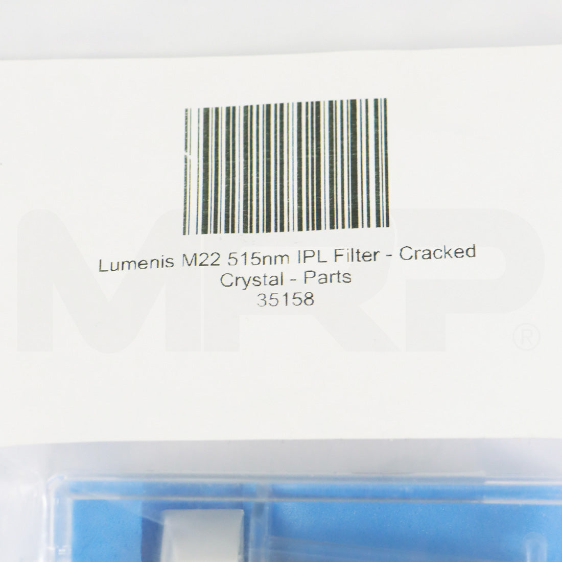 Lumenis M22 Universal IPL 515nm Handpiece Filter LB-003807 - Damaged As-Is