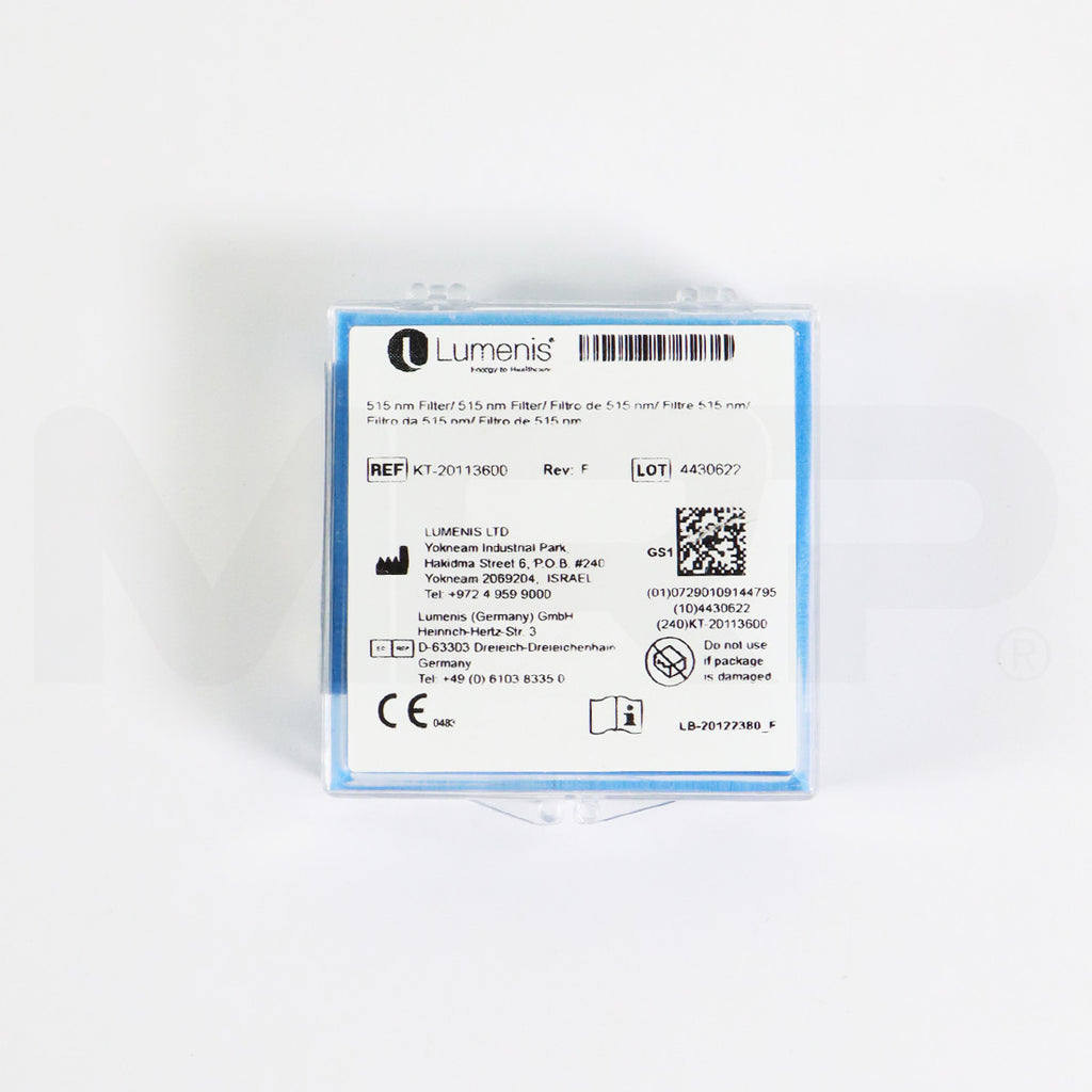 Lumenis M22 Universal IPL 515nm Handpiece Filter LB-003807 - Damaged As-Is