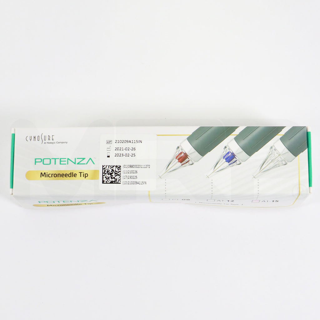 Cynosure Potenza RF A1-15 Microneedling Tips EXP 02/25/2023 5-Pack