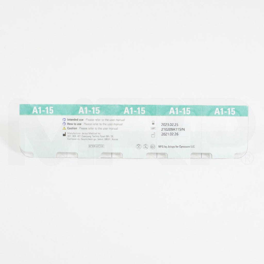 Cynosure Potenza RF A1-15 Microneedling Tips EXP 02/25/2023 5-Pack