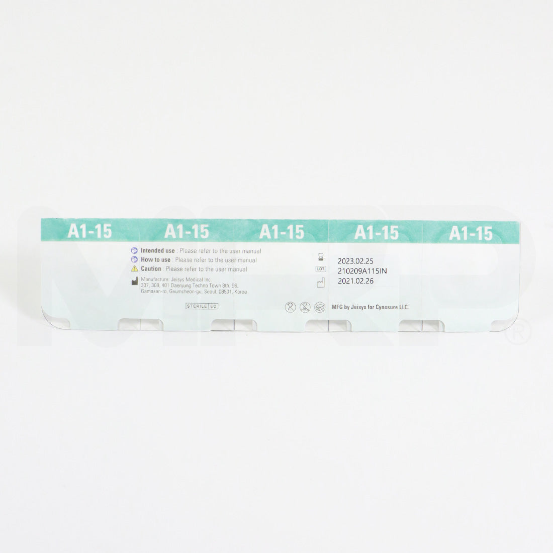 Cynosure Potenza RF A1-15 Microneedling Tips EXP 02/25/2023 5-Pack