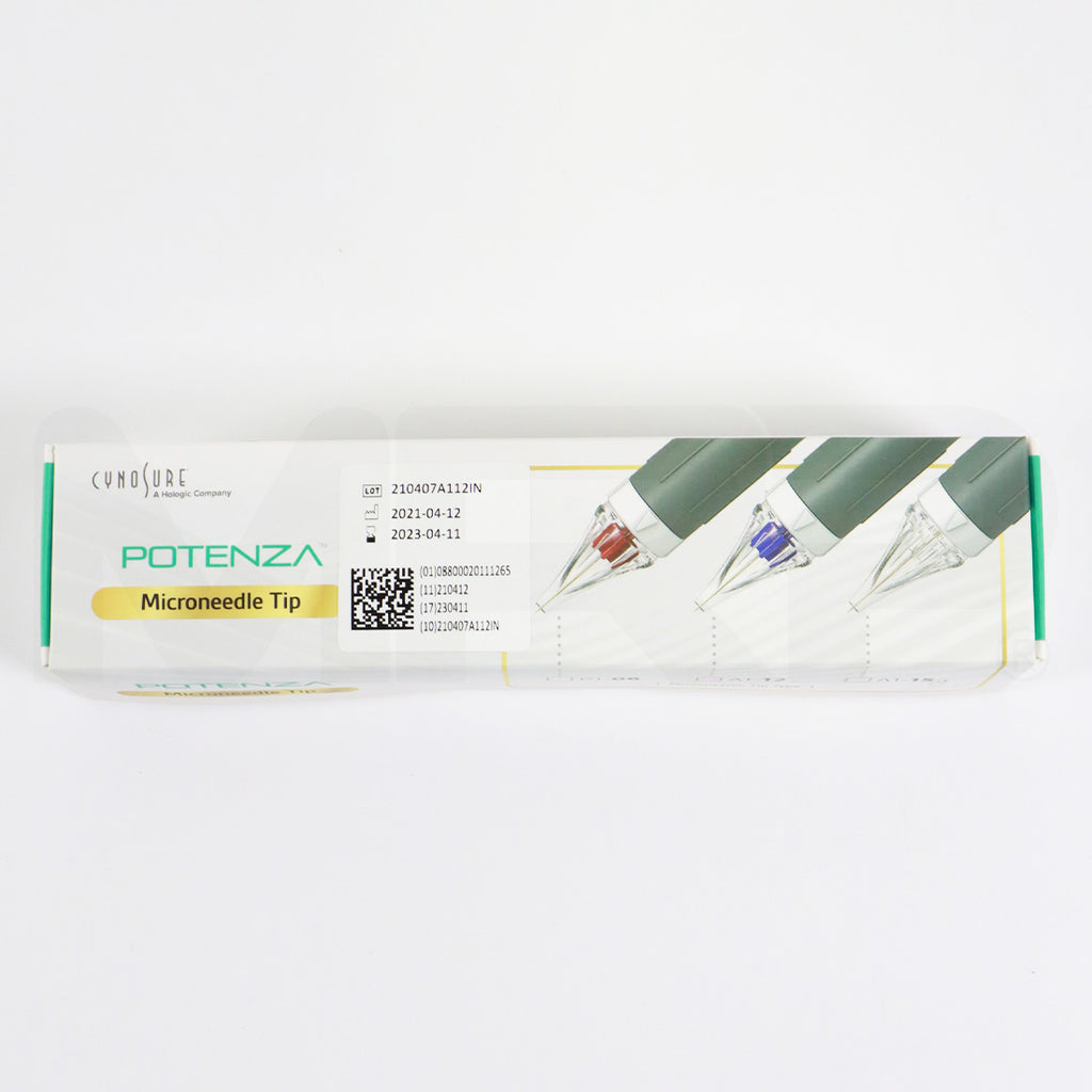 Cynosure Potenza RF A1-12 Microneedling Tips EXP 04/11/2023 5-Pack
