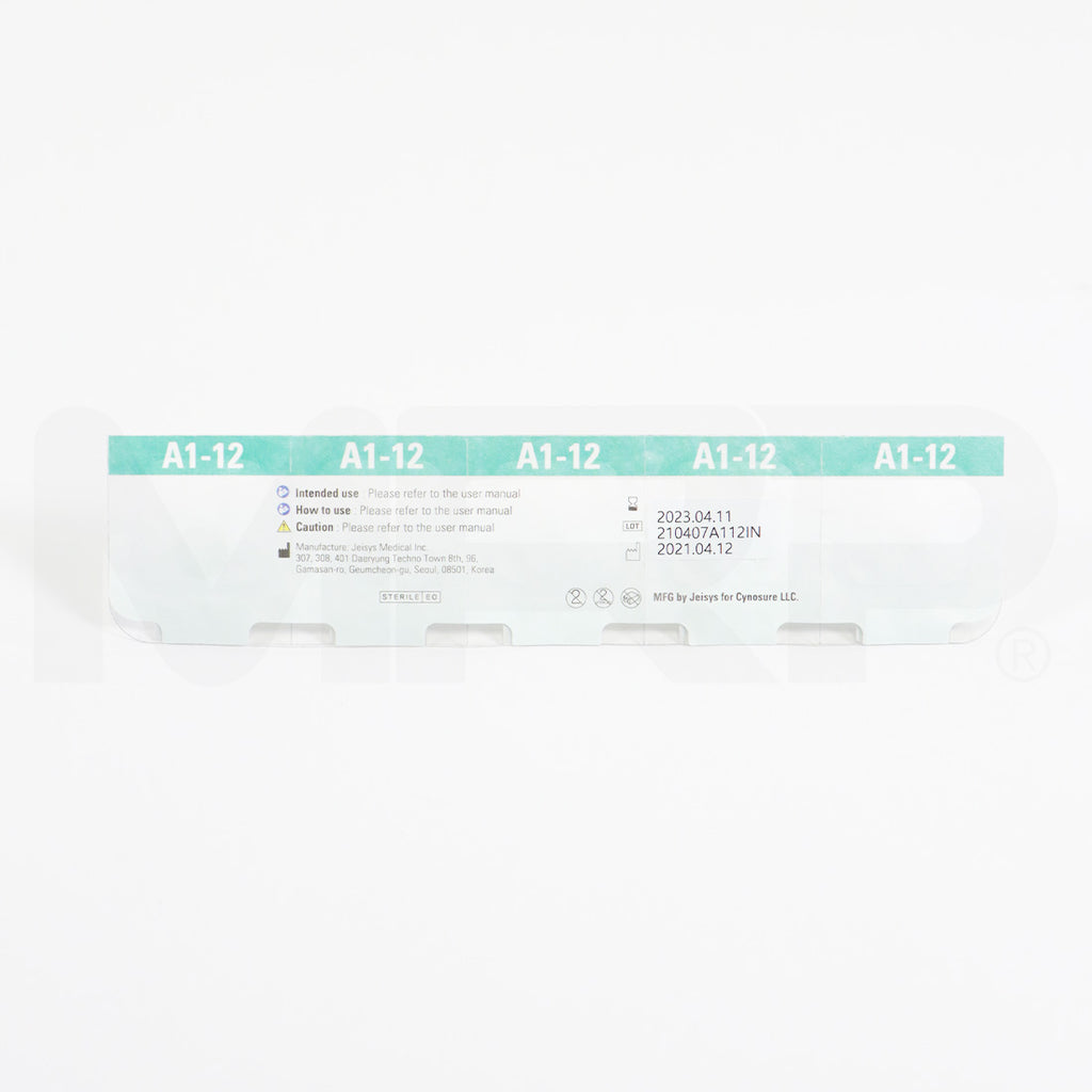 Cynosure Potenza RF A1-12 Microneedling Tips EXP 04/11/2023 5-Pack