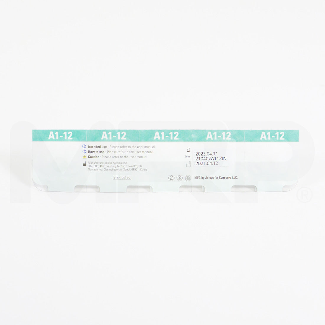 Cynosure Potenza RF A1-12 Microneedling Tips EXP 04/11/2023 5-Pack