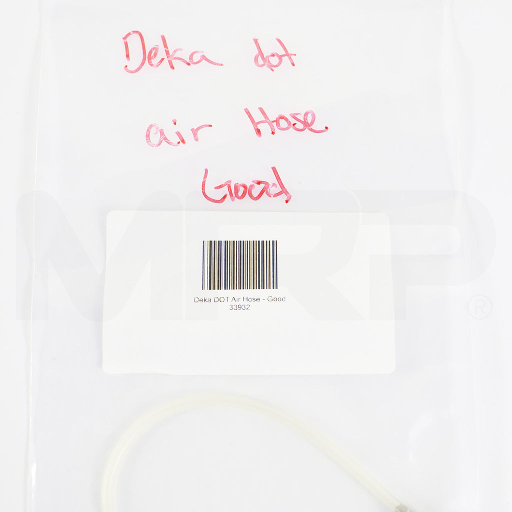 Deka DOT Scanner Air Hose Tube Part