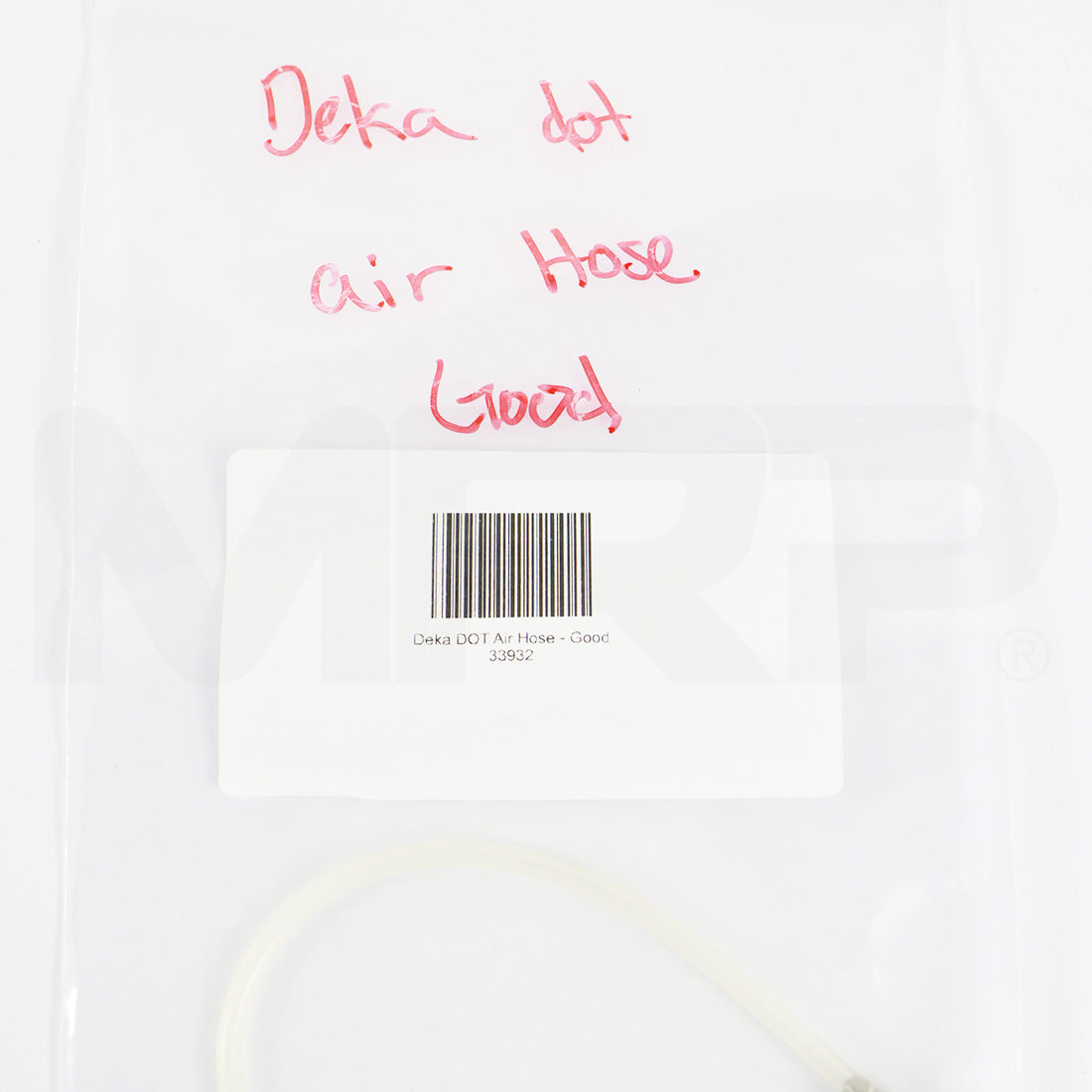 Deka DOT Scanner Air Hose Tube Part