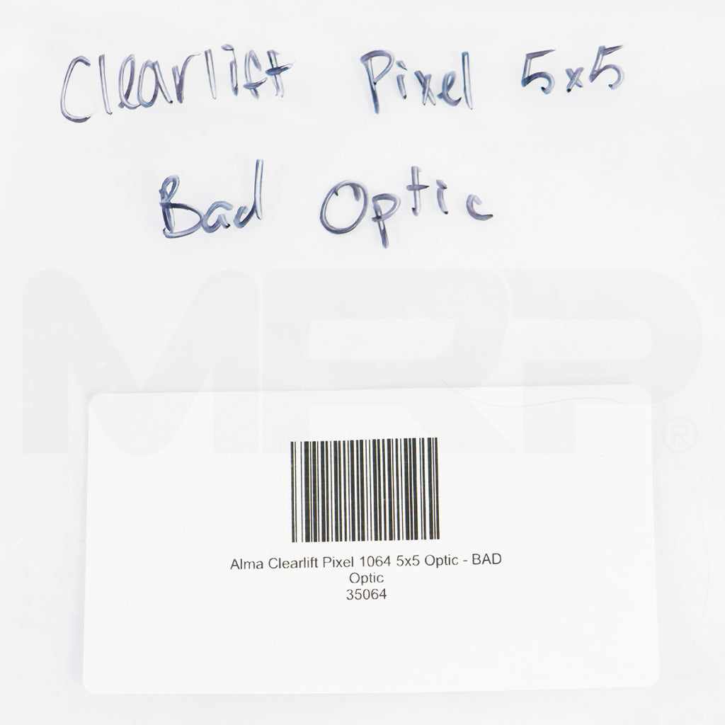 Alma Clearlift Pixel 1064 Fractional Laser 5x5 Tip - Parts As-Is