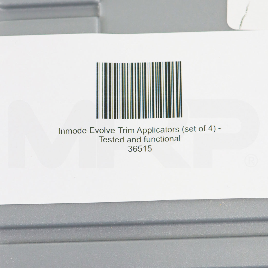 InMode Evolve Trim Hands-Free Body Contouring Applicators x4 & Case