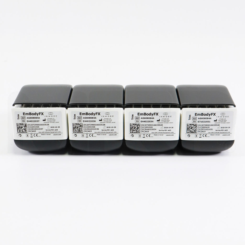 InMode Evolve Trim Hands-Free Body Contouring Applicators x4 & Case