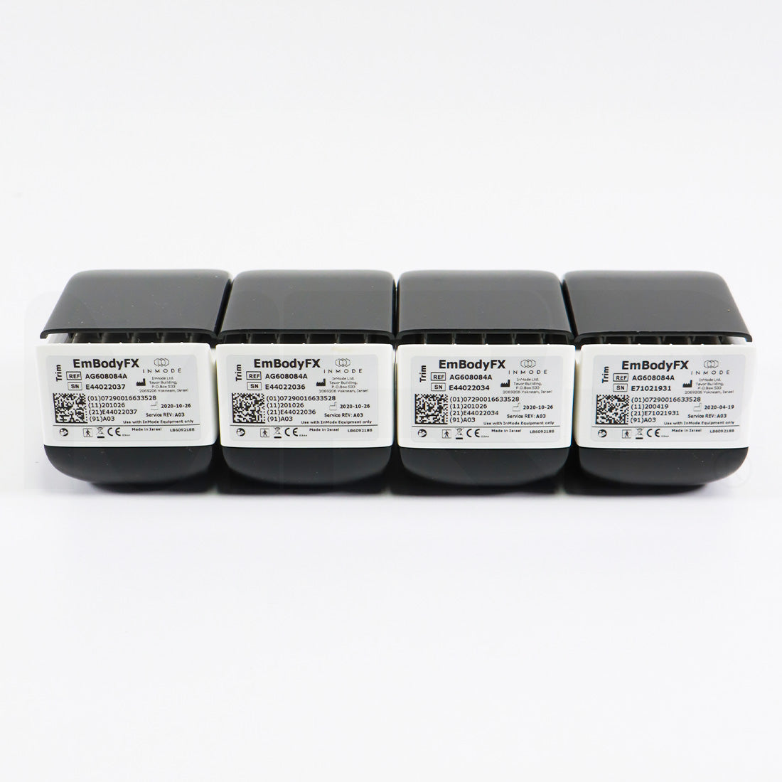 InMode Evolve Trim Hands-Free Body Contouring Applicators x4 & Case