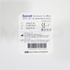Cutera SecretRF MicroNeedle Fractional Tips 25-Pin MTR-AC-25 Non Insulated x10 Pc EXP 2022